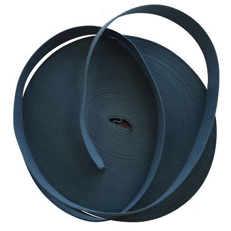 Sangle Polyester Bleu Fibre Mm X M Tre