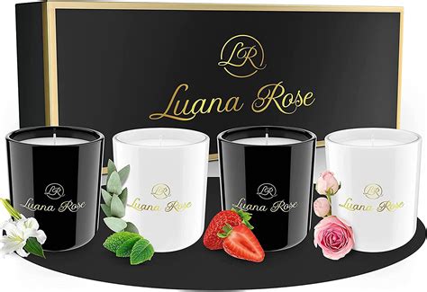 Luana Rose Lot De Parfums Envo Tants Bougies Naturelles Base