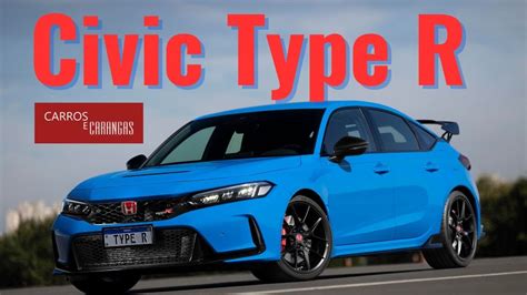 Conhe A O Honda Civic Type R Em Detalhes Youtube