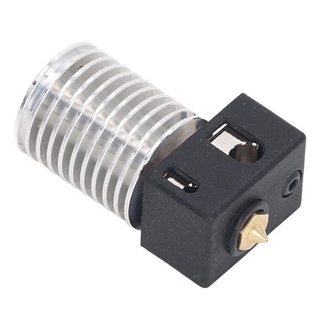 Amazon High Temp 3D Printer Hotend Kit 0 4mm Brass Nozzle Ti Alloy Hot End Compatible