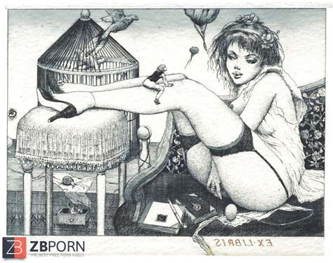 Ex Libris Alphonse Inoue ZB Porn