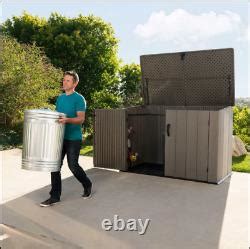 Lifetime 75 Cu Ft Horizontal Storage Shed