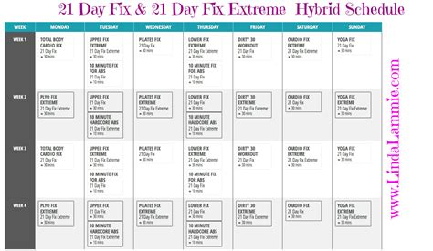 Hybrid Work Schedule Template Excel