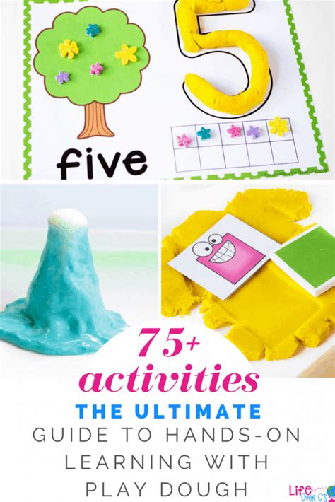 Ultimate Guide to Play Dough Activities and Recipes for Learning and Play