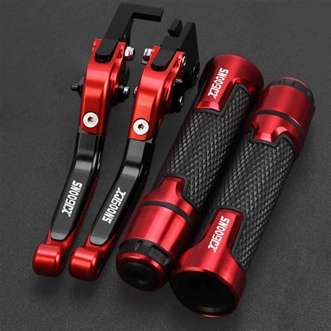 Motorcycle Adjustable Brake Clutch Levers Handlebar Grips Motorbike FOR