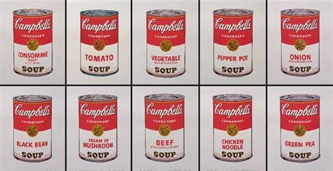 Andy Warhol 1928 1987 After Campbell´s Soup I 1968 Complete