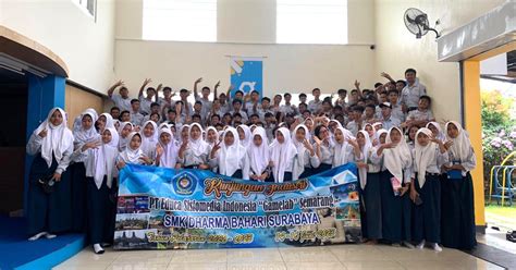 Kunjungan Industri Smk Dharma Bahari Surabaya Ke Gamelabid Berita