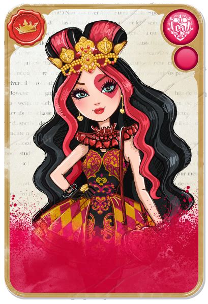 Lizzie Hearts Ashlynn And The Rest Of Ever After High Wiki