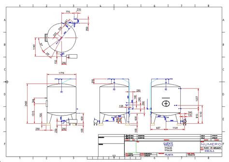 Buffer Tank In Autocad Cad Download 363 Mb Bibliocad