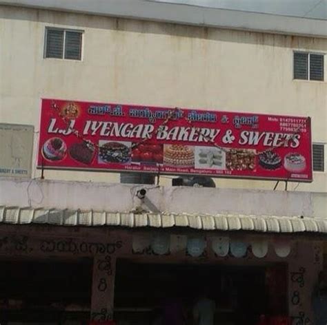 Menu At Lj Iyengar Bakery And Sweets Bengaluru Haralur Main Rd