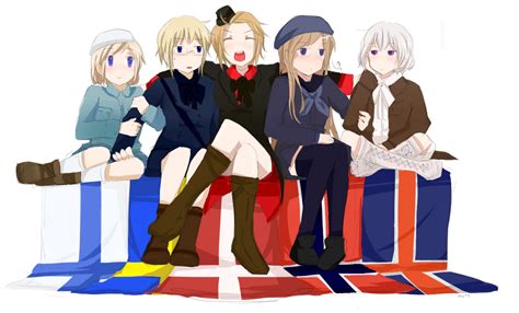 Nyotalia Axis Powers Hetalia Image By Mougu 271175 Zerochan