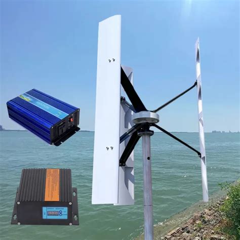 Kw V Vertikal Windkraftanlage Windturbine Laderegler Off Grid