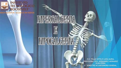 Hipercalcemia E Hipocalcemia Ppt