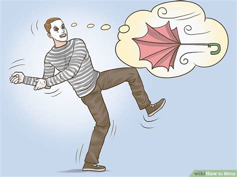 How To Mime With Pictures Wikihow