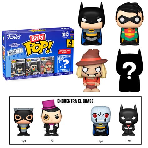 Funko Bitty Pop Batman DC Comics 4 Pack