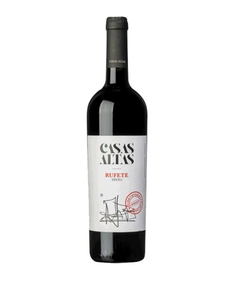 Comprar Casas Altas Rufete Tinto 2017 Na Enovinho Vinhos Vinho Tinto