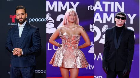 Colombianos Dominan Los Premios Lo Nuestro 2024 Maluma Feid Y Karol G Lideran Con Nominaciones