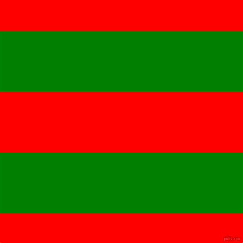 Red And Green Stripes