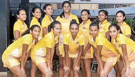 Sri Lankan Girls Win Youth Asian Netball Championship Daily Ft