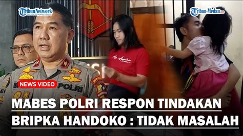 Respon Mabes Polri Soal Tindakan Viral Bripka Handoko Yang Izinkan