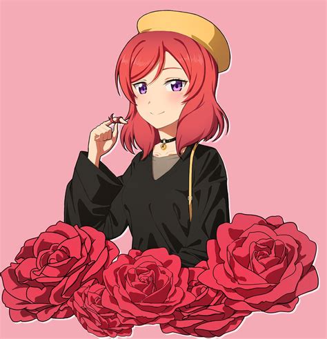 「真姫ちゃんお誕生日おめでとー 西木野真姫生誕祭2021 」 コルセットのイラスト