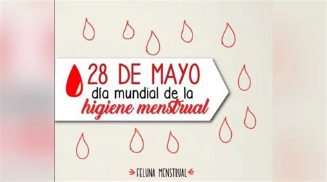 28 De Mayo Se Conmemora El Día Internacional De La Higiene Menstrual Los Tiempos