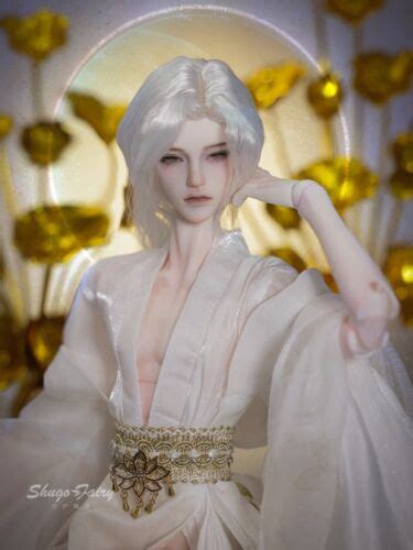 1 4 BJD SD Ball Jointed Resin 17inch Male Boy Ace Naked Body With