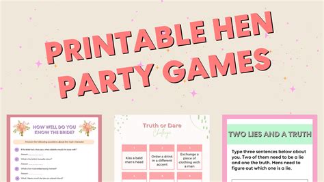 Free printable hen party games uk, Download Free printable hen party ...