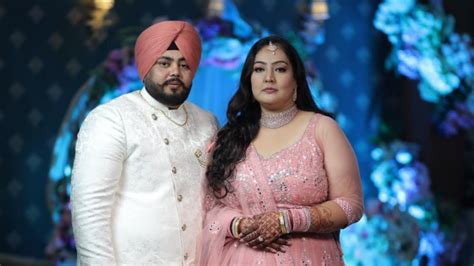 Mandeep Kaur And Balwinder Singh Shoot By Singh Lab Pehowa Mo