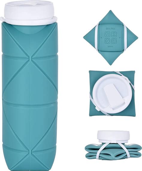 Amazon SPECIAL MADE Collapsible Water Bottle Leakproof Valve BPA