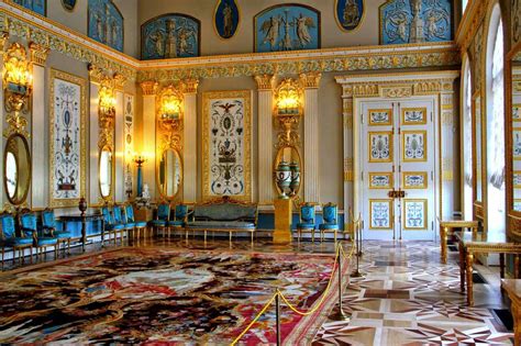 Екатерининский дворец внутри - 90 фото