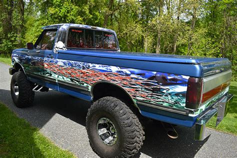 1990 Ford F 150 4x4 Lifted Off Road 50l 5 Speed Kurzmanns Auto