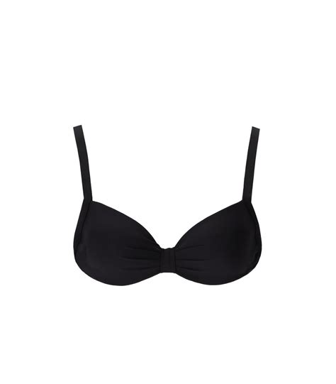 Max Mara Beachwear Ania Black Bikini Top ModeSens