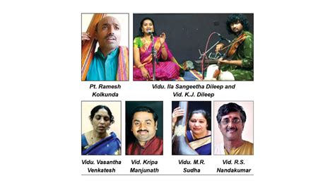 Concerts at Sri Krishna Gana Sabha - Star of Mysore