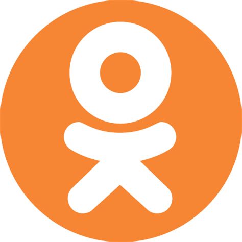 Odnoklassniki Icon | Basic Round Social Iconpack | S-Icons