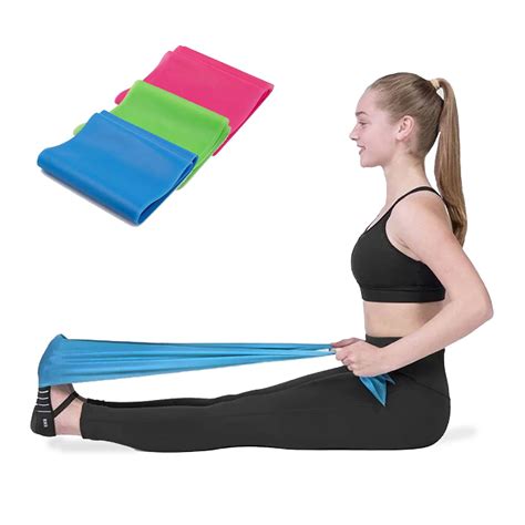 Spawn Fitness Workout Resistance Bands Set Work Out Bands for Exercise