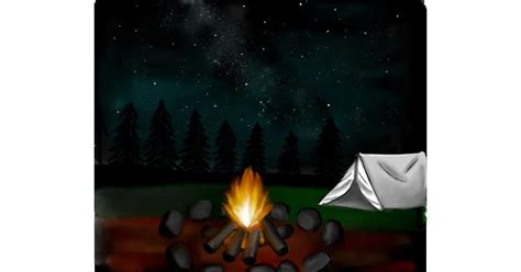 Watch Grace鹿曆 Draw Campfire