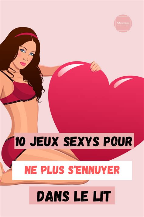 Jeux Coquins Sexys Pour Les Couples Pour Ne Plus Jamais Sennuyer