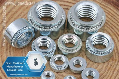 Stainless Steel Self Clinching Nuts And 304 316 Clinch Pem Nut