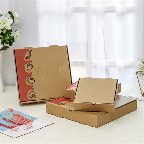 Oem Food Logo Printing Packaging Box Shipping Packing Kraft Custom