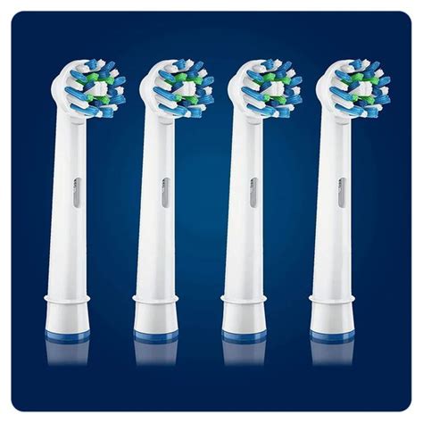 Насадки для электрической зубной щетки Oral-B (Braun). Набор сменных ...