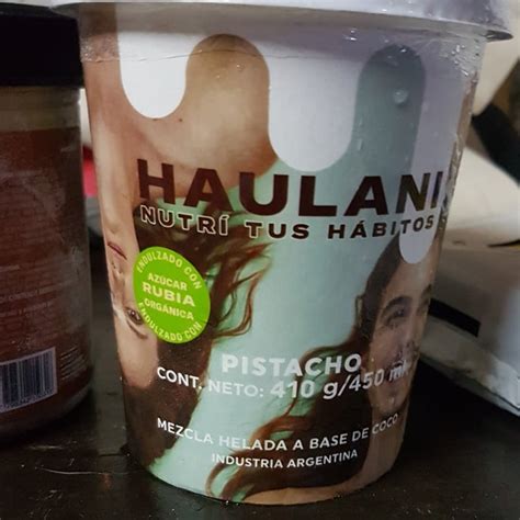 Haulani Helado De Pistacho Reviews Abillion