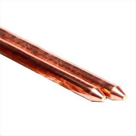 Earthing Rod Copper Bonded 17 Mm At Rs 576 45 Copper Bonded In