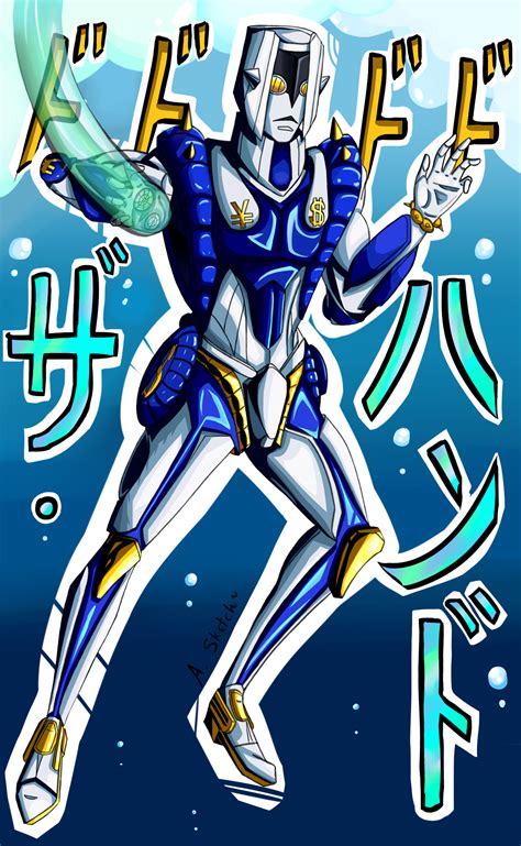 Jojo's Bizarre Adventure: ZA HANDO by RazorApple on DeviantArt
