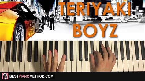 How To Play Tokyo Drift Teriyaki Boyz Piano Tutorial Lesson Youtube