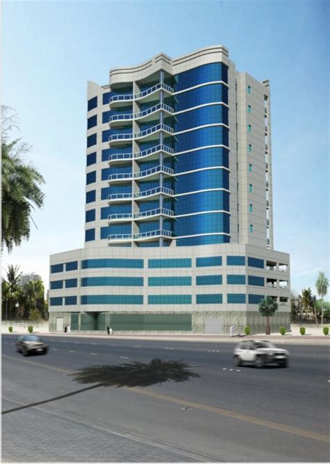 13 Storey Residential Building at Amwaaj – SJM