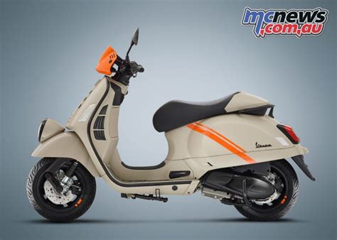 Vespa Introduce New Look Gtv For Mcnews