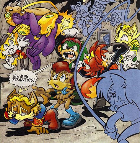 Scourge The Hedgehog Mobius Encyclopaedia Sonic The Hedgehog Comics