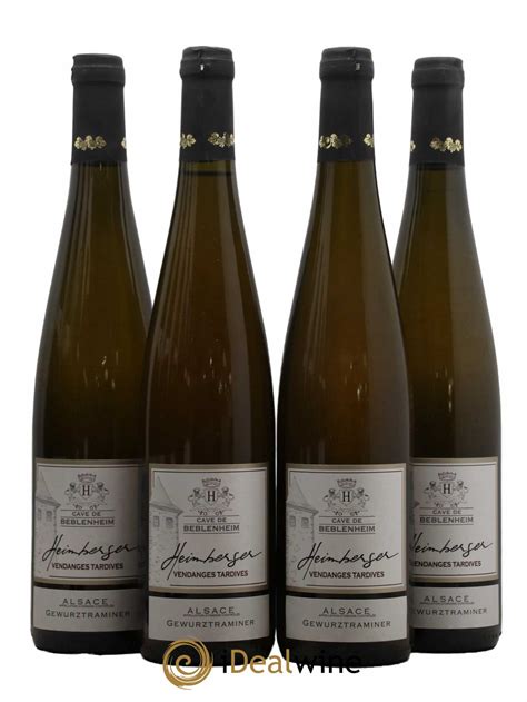 Acheter Alsace Gewurztraminer Vendanges Tardives Cave De Beblenheim