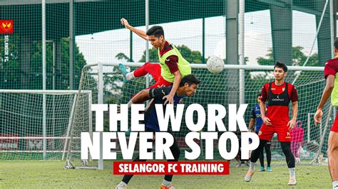 Sfc Training Ground International Break But The Work Never Stop Youtube